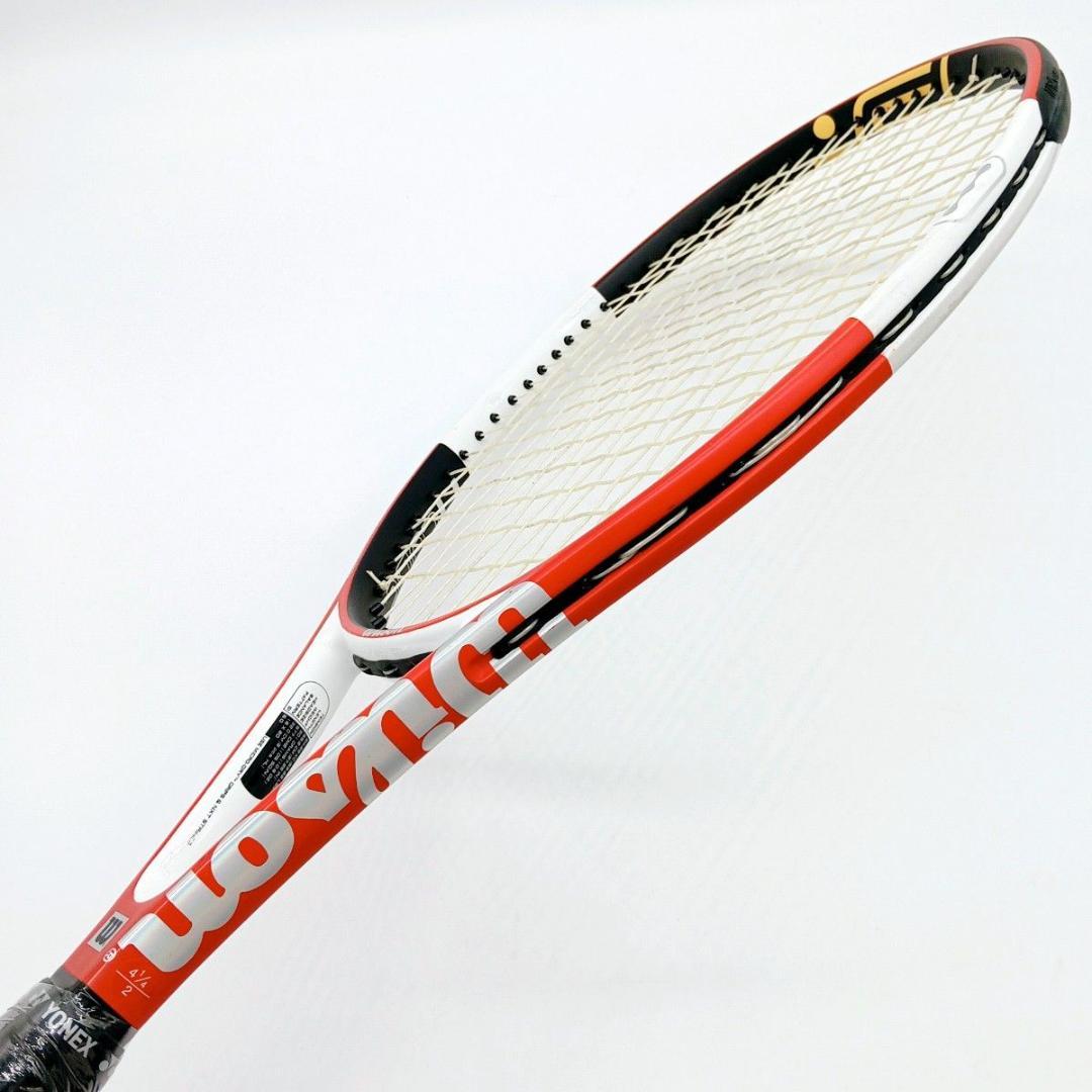 【美品】レア ウィルソン ncode six-one 105 G2 フェデラー