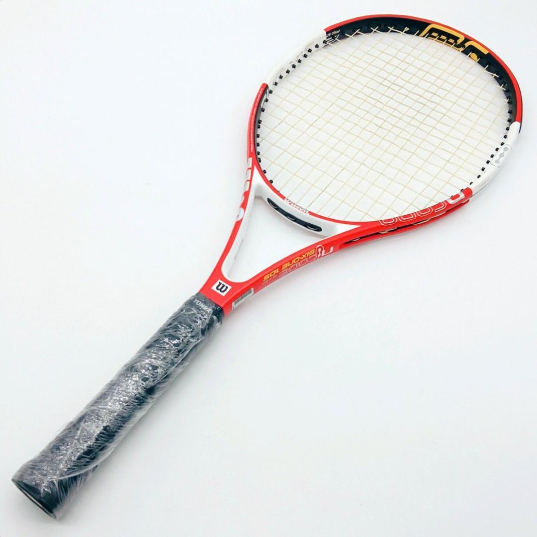 【美品】レア ウィルソン ncode six-one 105 G2 フェデラー