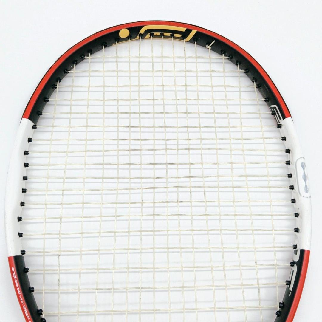 【美品】レア ウィルソン ncode six-one 105 G2 フェデラー