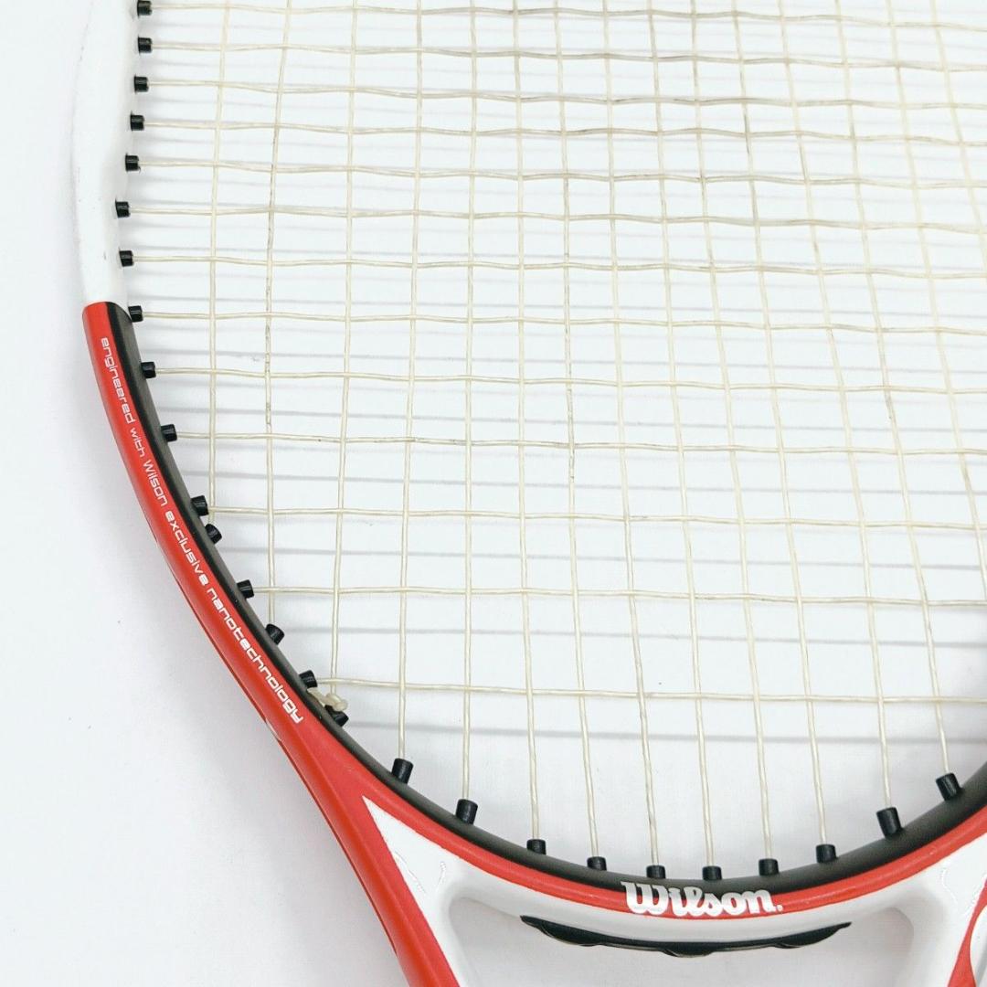 【美品】レア ウィルソン ncode six-one 105 G2 フェデラー