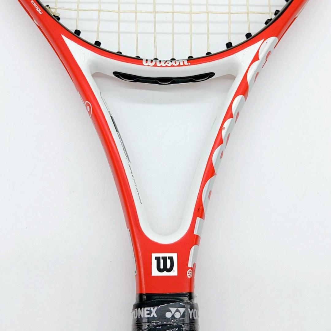 【美品】レア ウィルソン ncode six-one 105 G2 フェデラー