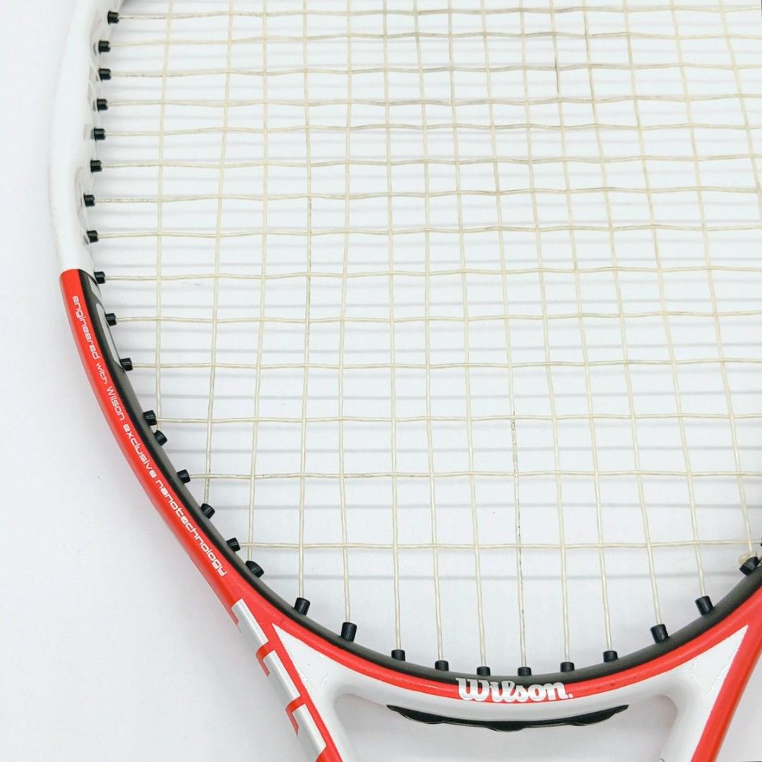 【美品】レア ウィルソン ncode six-one 105 G2 フェデラー