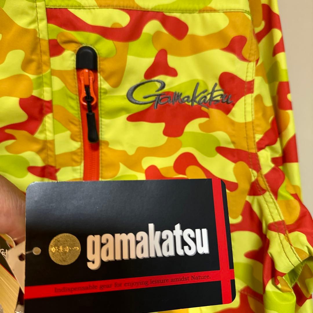 がまかつレインブレーカースーツレディSサイズ　レインウェア未使用品