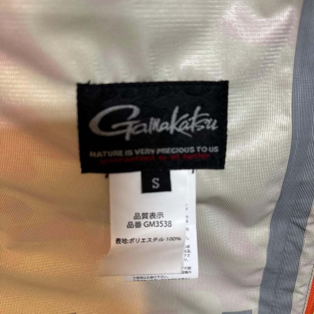 がまかつレインブレーカースーツレディSサイズ　レインウェア未使用品