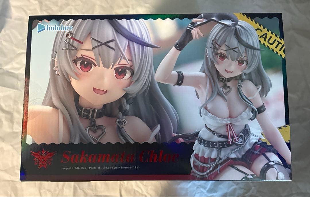 沙花叉クロヱ フィギュア マックスファクトリー ホロライブ Vtuber