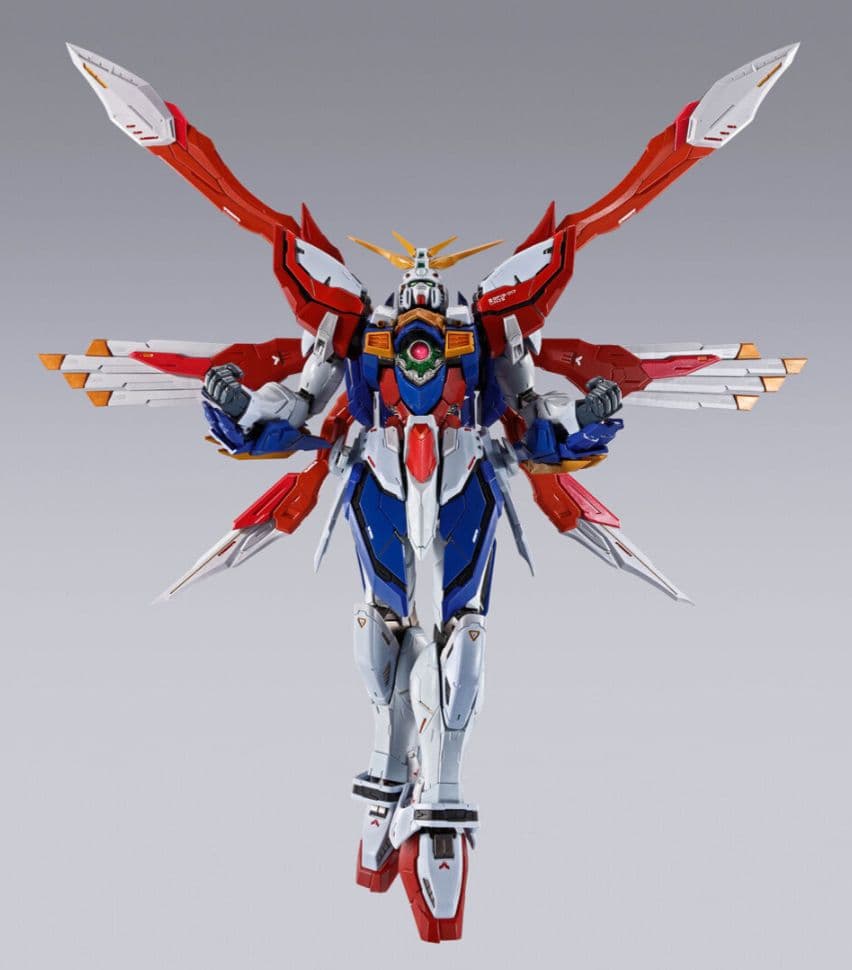 【3次】 L BUILD ゴットガンダム&ゴットガンダム弍（セカンド）