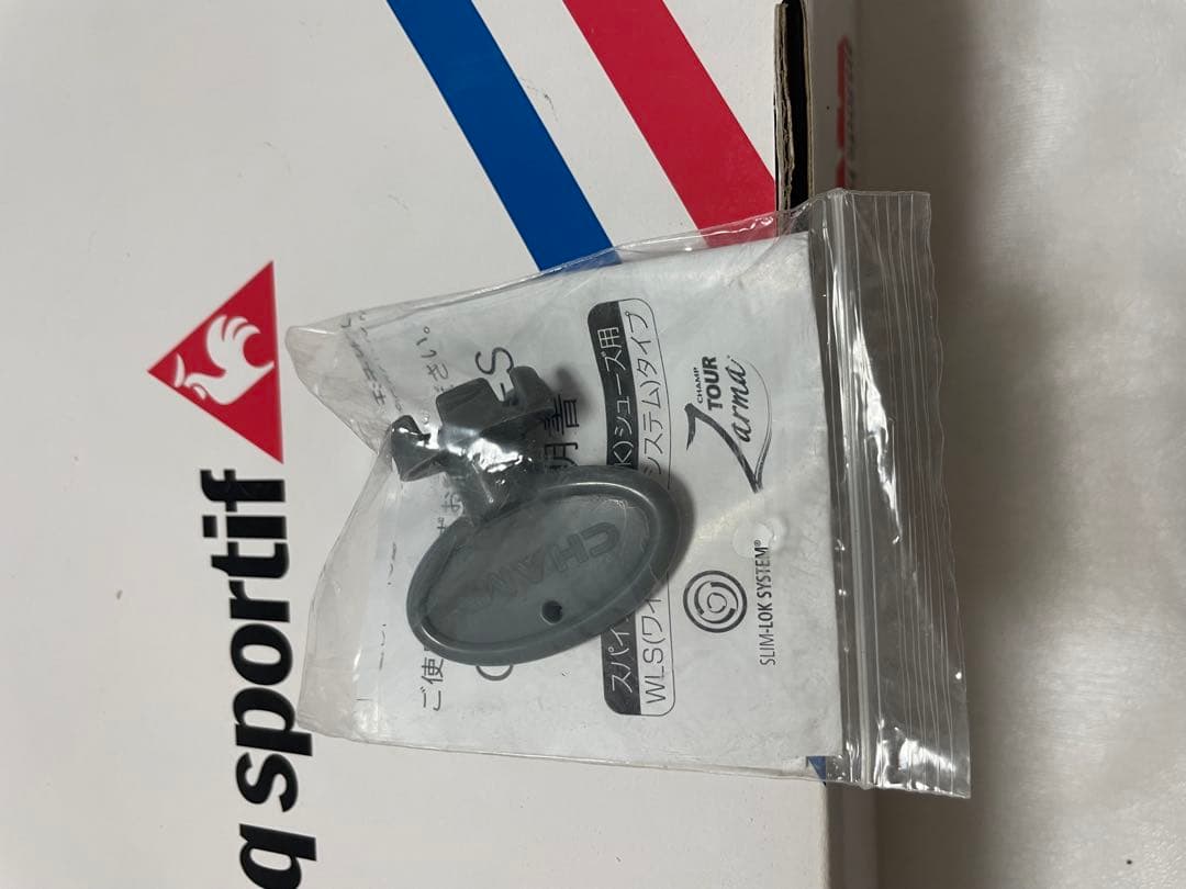 le coq sportif ゴルフシューズ 女性用 ホワイト/ゴールド