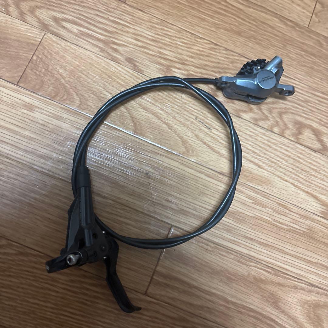 SHIMANO DEORE メタルパッド付き