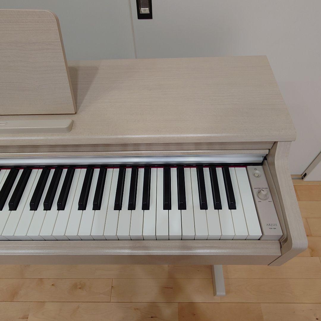 YAMAHA ARIUS YDP-164 ホワイトアッシュ　電子ピアノ　ヤマハ
