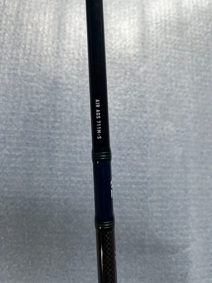 AIR AGS 711M-S エギングロッド　エメラルダス