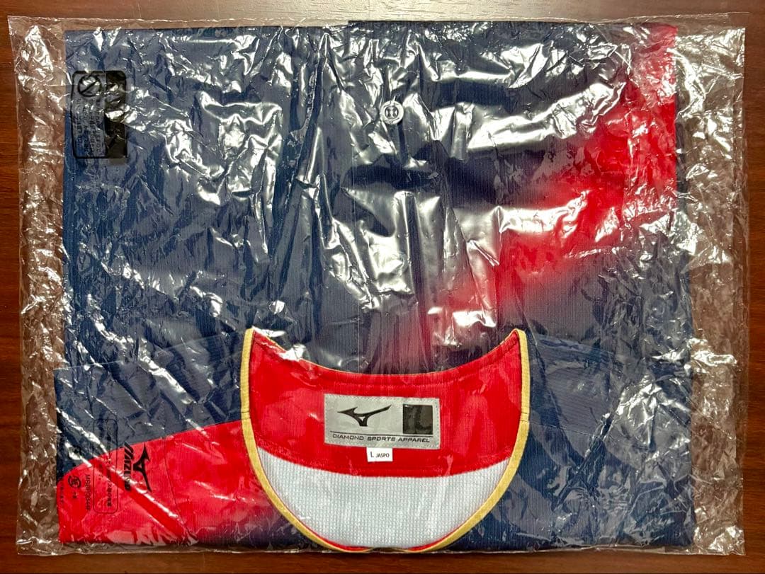 WBC 2026 侍ジャパン レプリカユニフォーム ビジター 山本由伸 Lサイズ