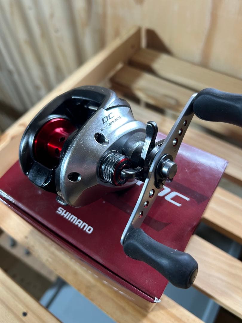 シマノ スコーピオンdc CA技研改造済み