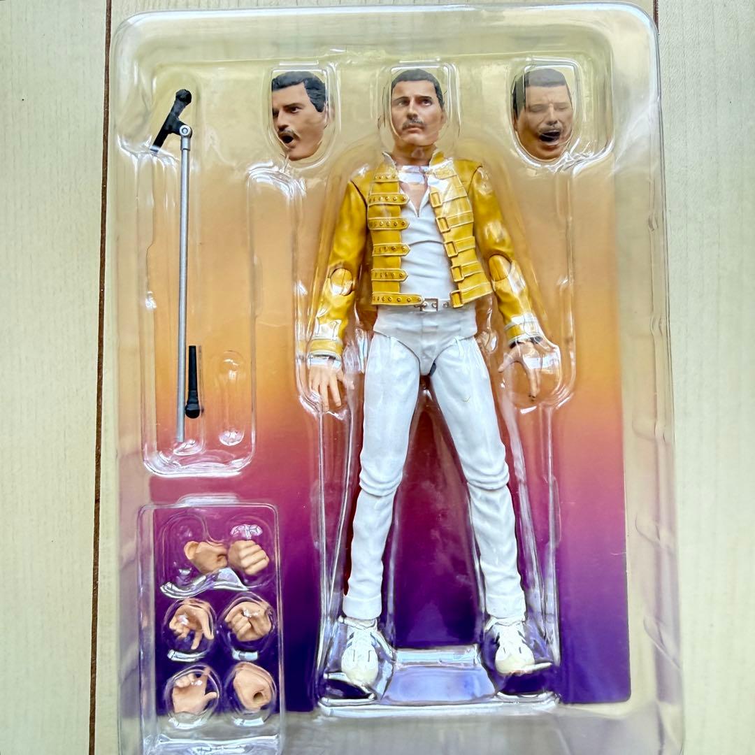 S.H.Figuarts フレディ・マーキュリー フィギュア2体セット