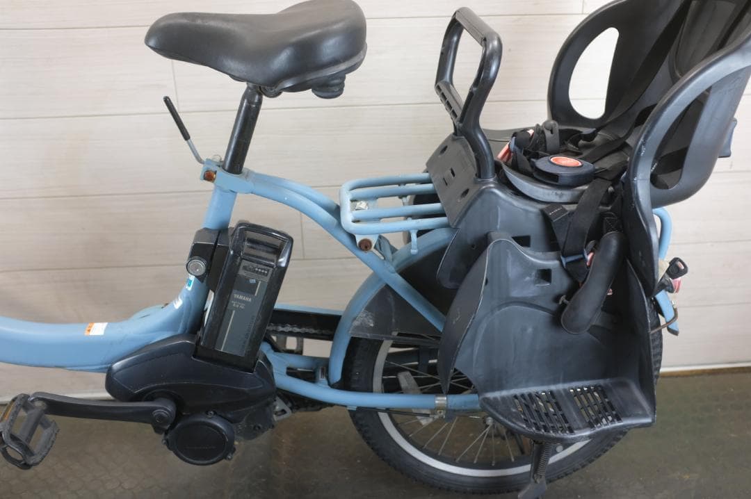 電動自転車 ヤマハPAS　Babby20インチ 3段変速 8.9Ah充電器あり