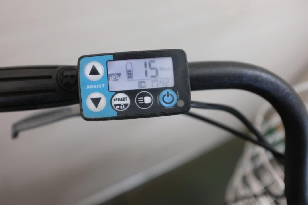 電動自転車 ヤマハPAS　Babby20インチ 3段変速 8.9Ah充電器あり