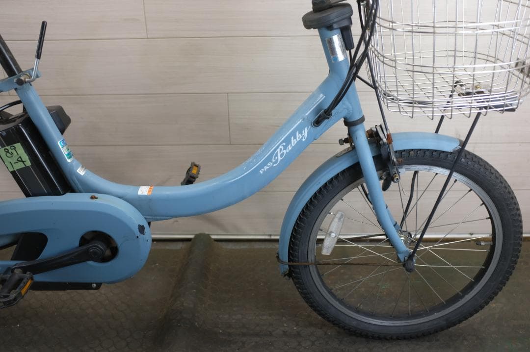 電動自転車 ヤマハPAS　Babby20インチ 3段変速 8.9Ah充電器あり