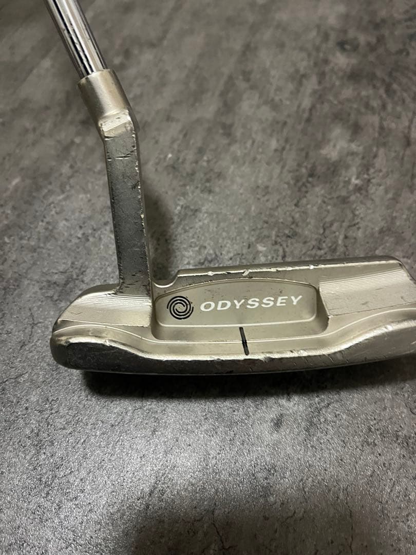 ODYSSEY WHITE DAMASCUS#1 パター 34インチ