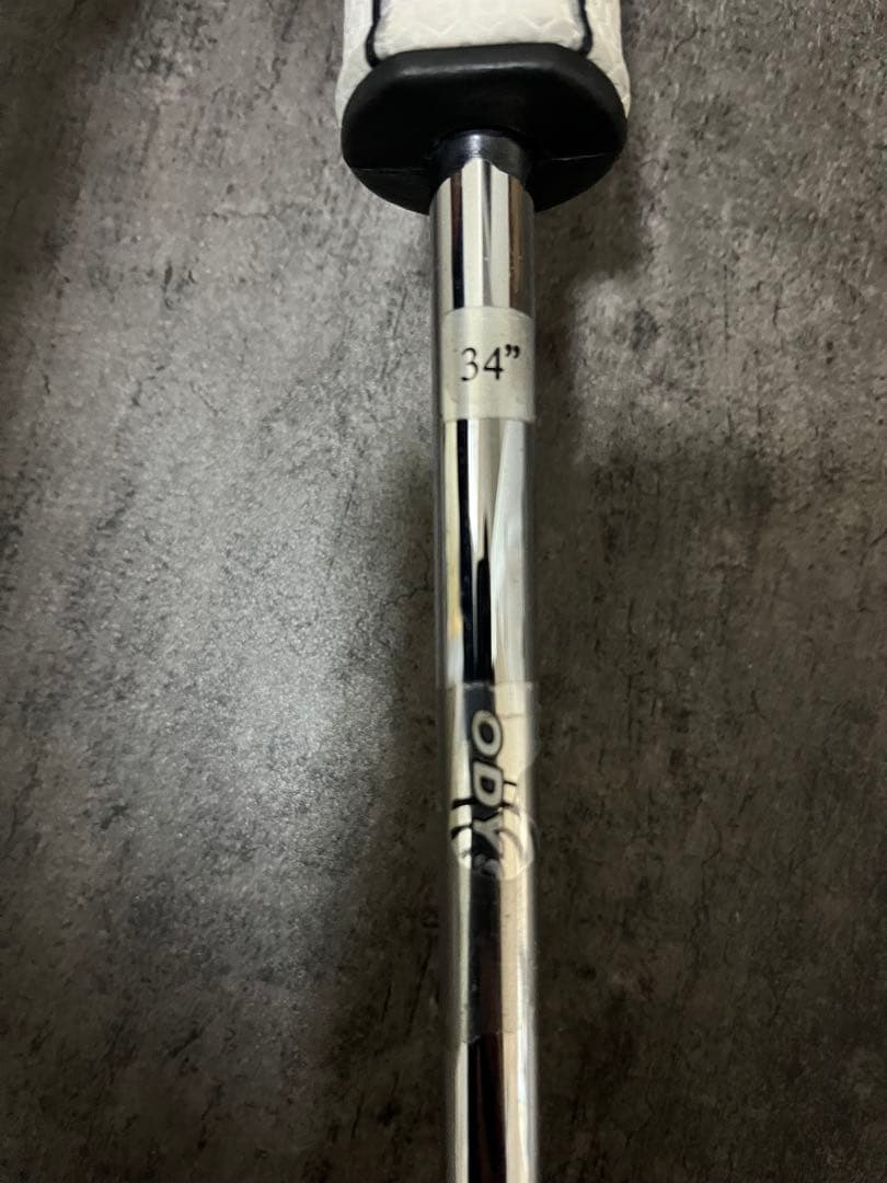 ODYSSEY WHITE DAMASCUS#1 パター 34インチ