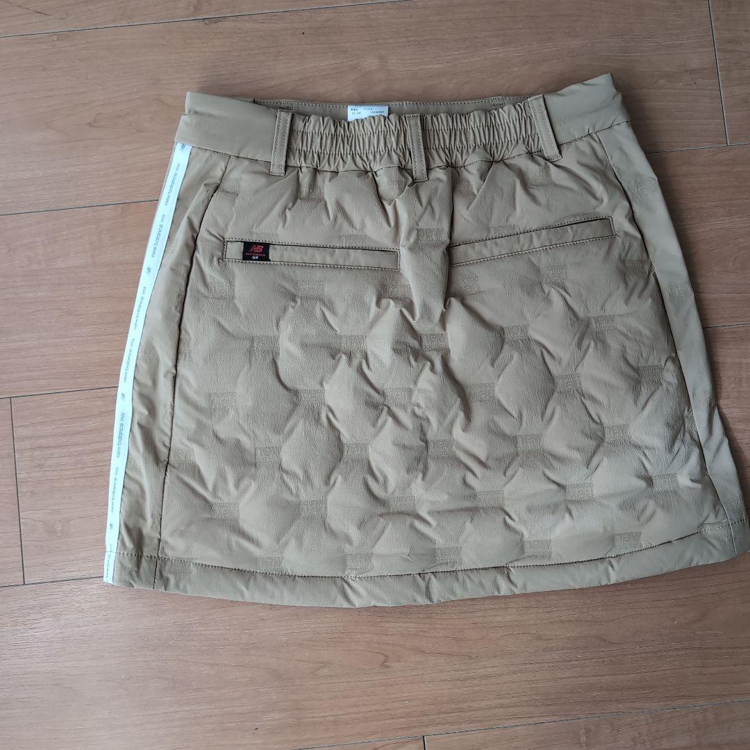 C*o様 NEWBALANCE　ゴルフ　ダウンスカート　Size1　ベージュ