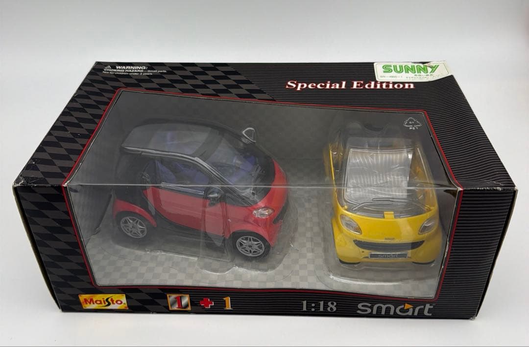Maisto Smart 1:18 スペシャルエディション