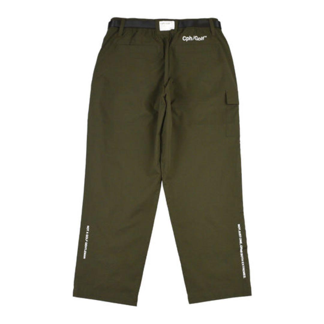 CPH/GOLF×RUFFLOG ADJUSTABLE PANTS Mサイズ