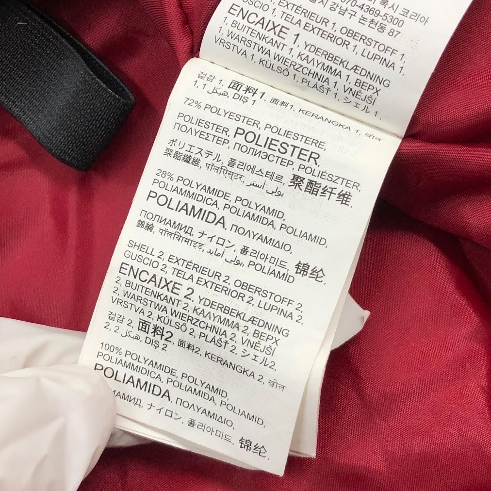 DC スケートボードウェア フード付き ジャケット 黒/赤 XL