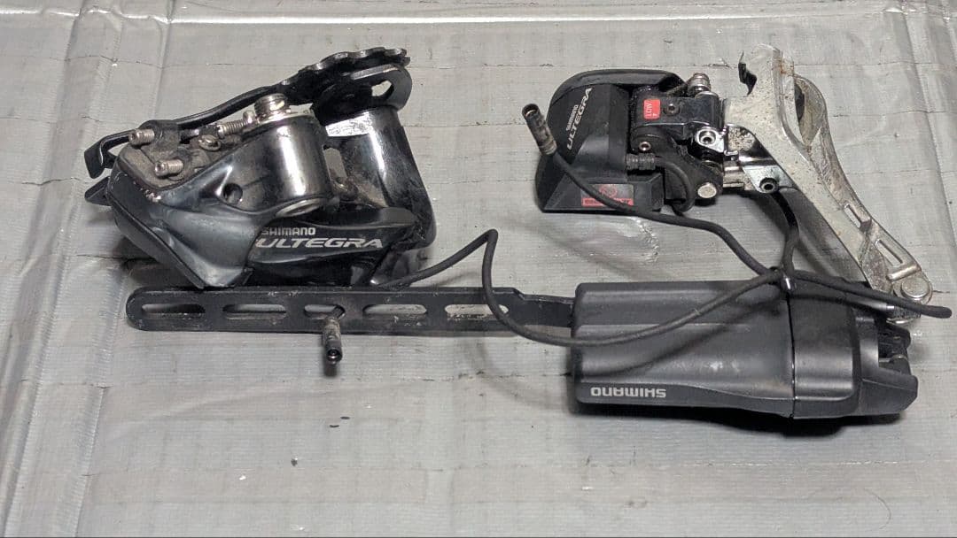 アルさん専用　商談中　電動アルテグラ　DI2 ULTEGRA　コンポセット