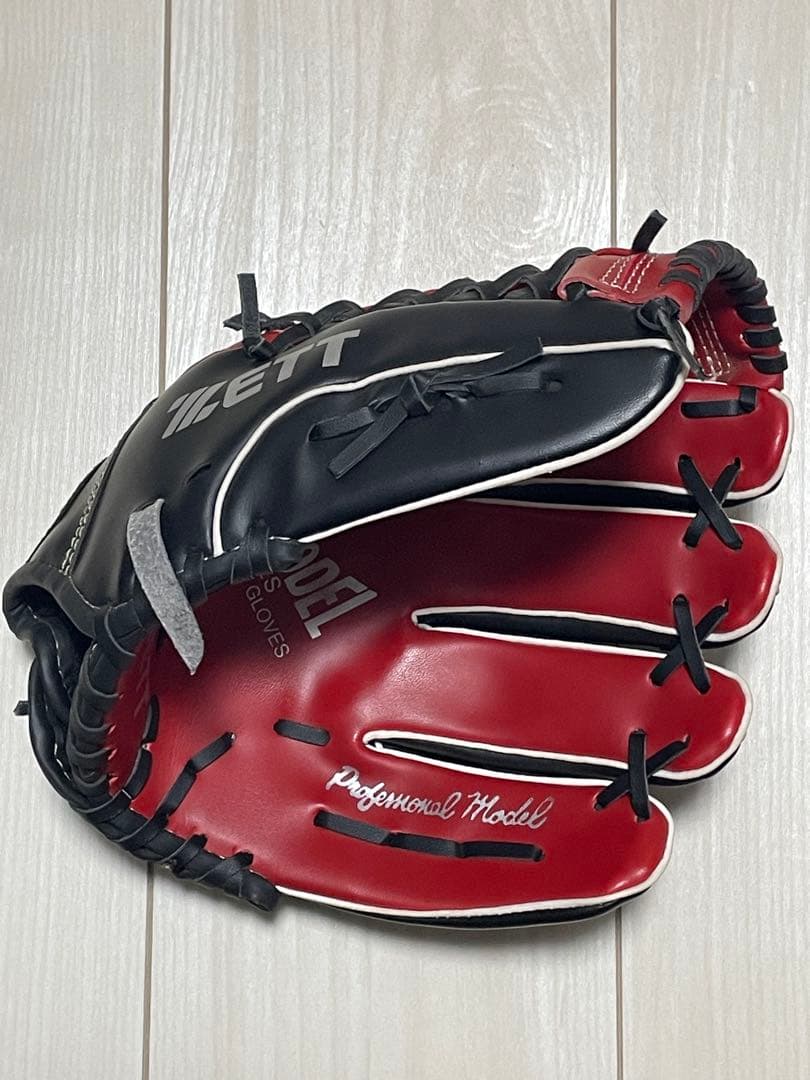 ZETT グローブ　親子用　キャッチボール　軟式　親子野球　セット　野球