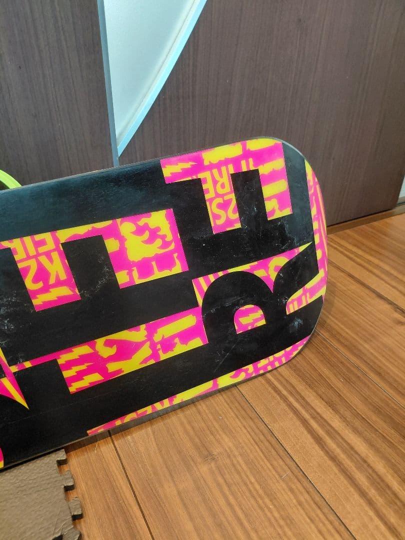 ⭐美品⭐K2 SPITFIRE 142 レディース スノーボードフルセット❤