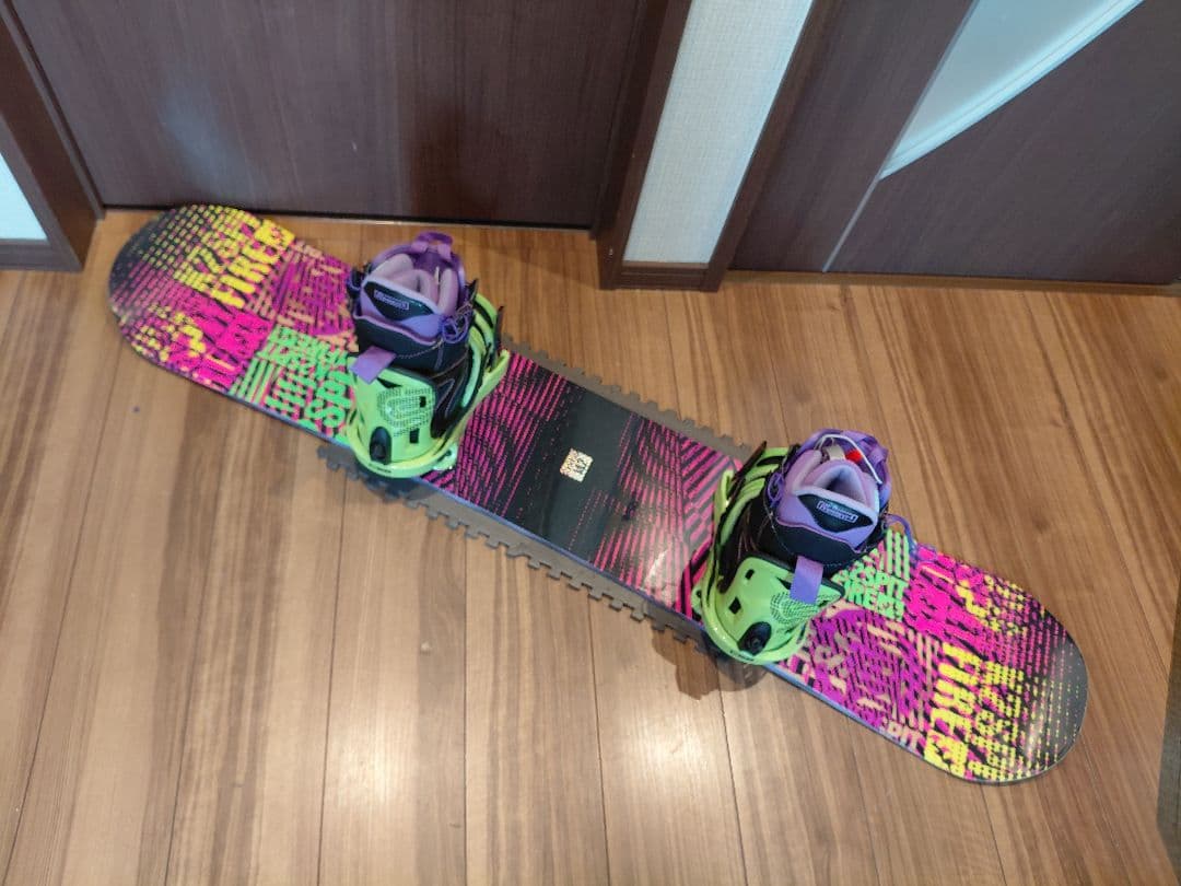 ⭐美品⭐K2 SPITFIRE 142 レディース スノーボードフルセット❤
