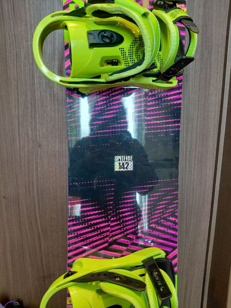 ⭐美品⭐K2 SPITFIRE 142 レディース スノーボードフルセット❤