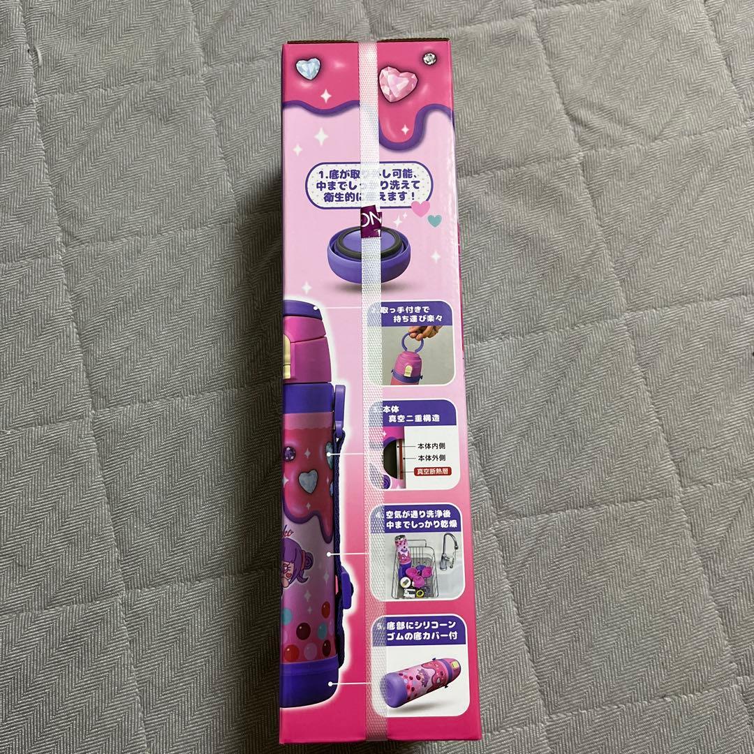 しなこちゃん×sokomo そこまで洗える3wayキッズボトル 600ml 新品