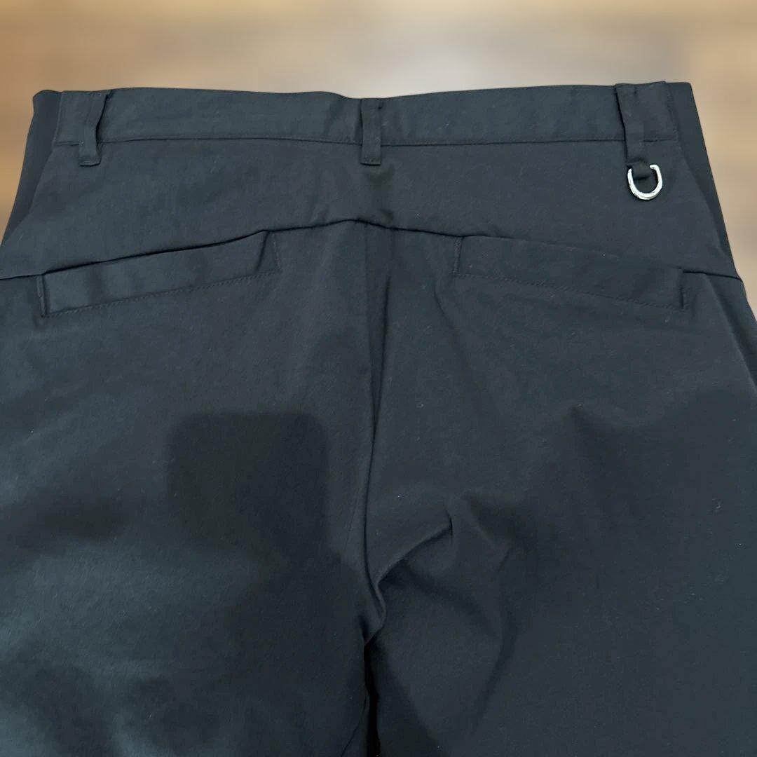 HYPEGOLF 黒パンツ新品未使用　ゴルフパンツメンズ　タグ付き