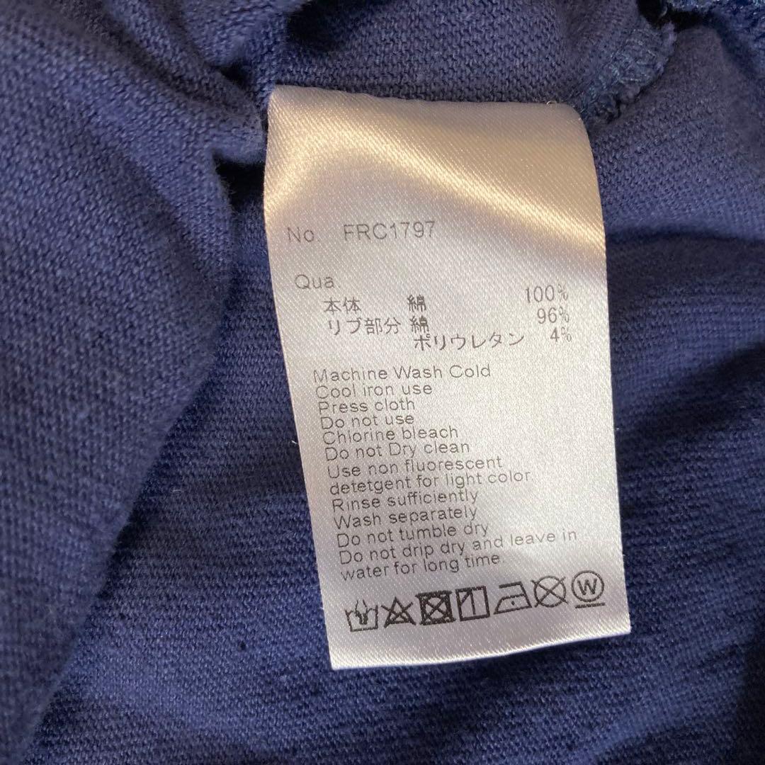 完売モデル エフアールツー クラシック ラガーシャツ バイカラー　XL