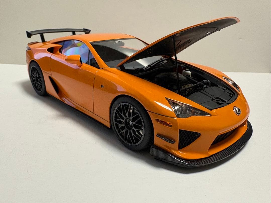 タミヤ　1/24 LFA 完成品 ニュルブルクリンク仕様