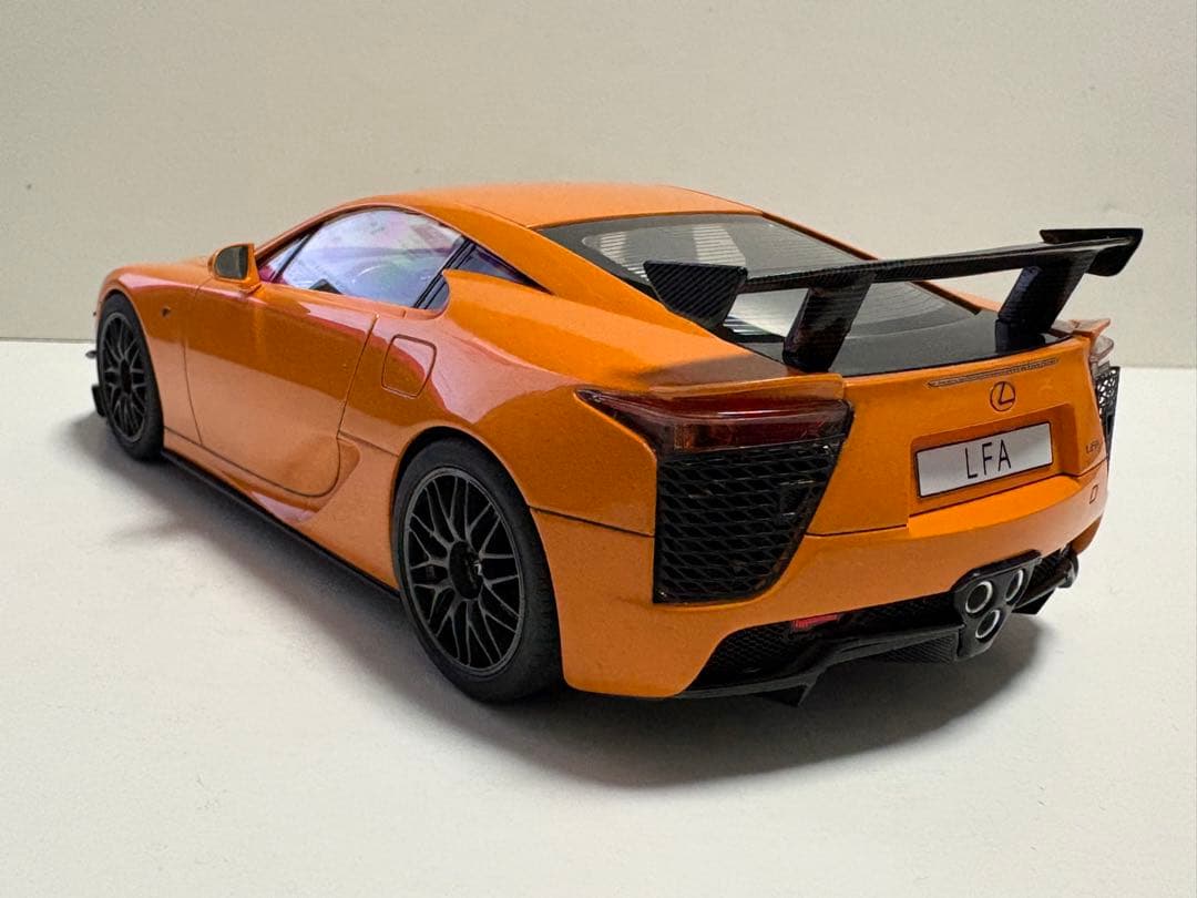 タミヤ　1/24 LFA 完成品 ニュルブルクリンク仕様