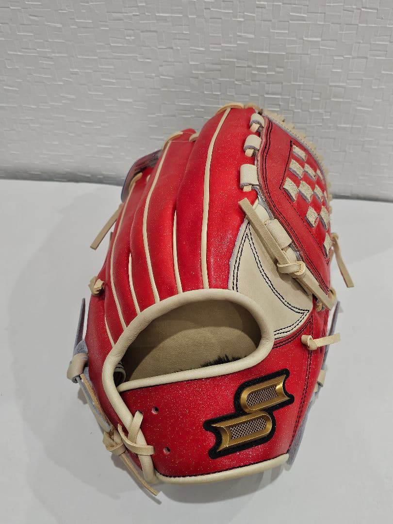 タグ付き未使用品 SSK プロエッジ 軟式 オールラウンド用