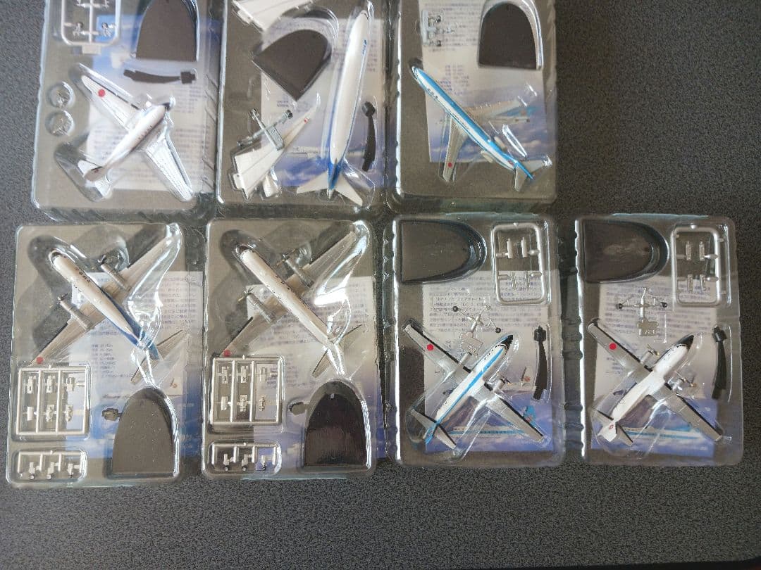 ANAウィングコレクション3.Box10機。含むB787シークレット。