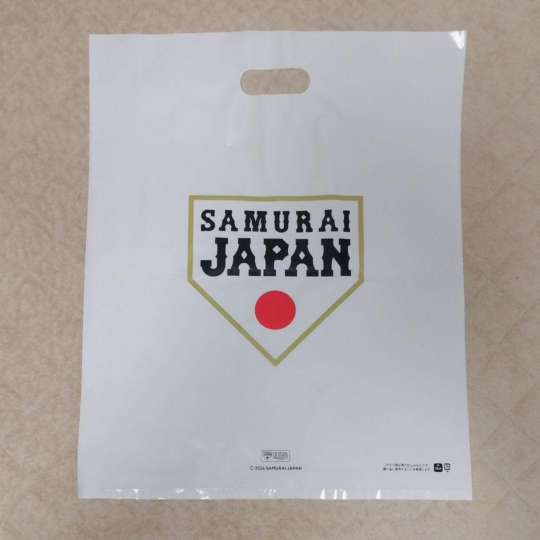【公式】刺繍ロゴ トレーナー 侍ジャパン ブラック Lサイズ