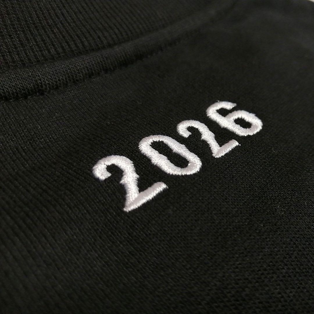 【公式】刺繍ロゴ トレーナー 侍ジャパン ブラック Lサイズ