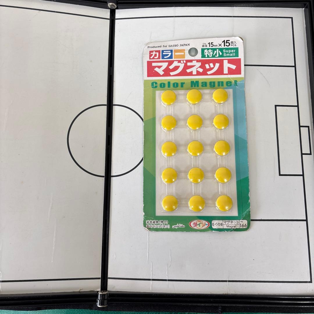 adidas アディダス タクティックボードL Z1182 サッカー 作戦版