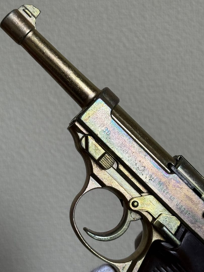 希少！ マルシン ワルサー P38 SMG 金属 モデルガン ルパン3世 MGC