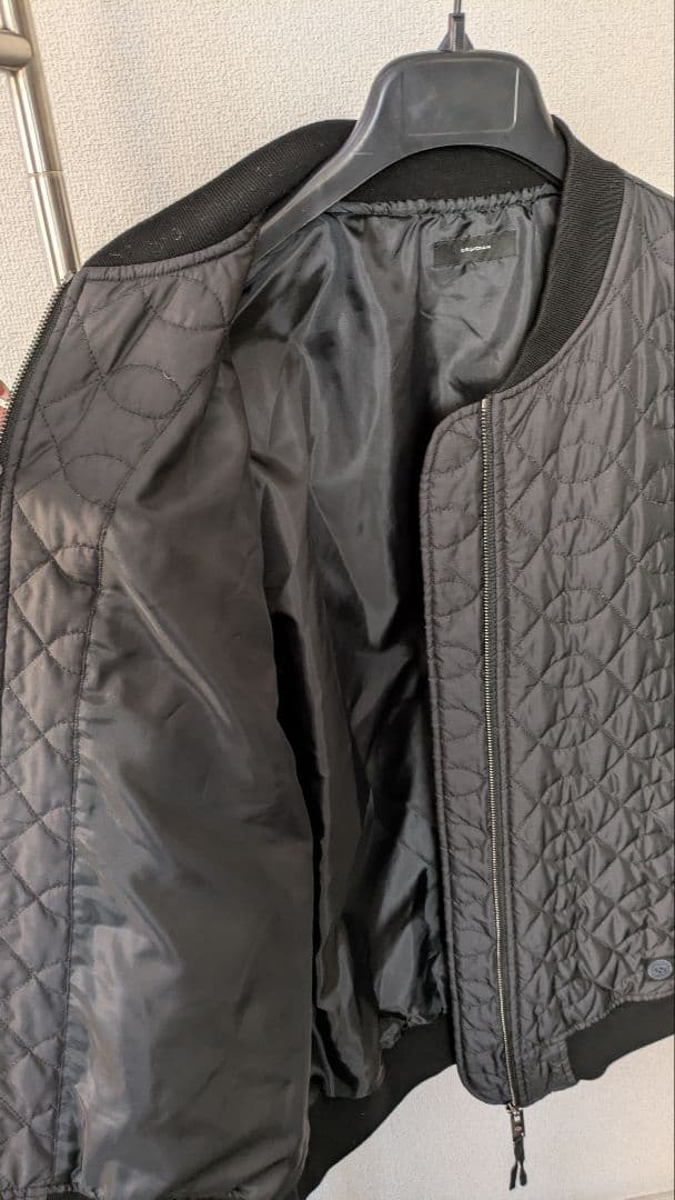 OBSIDIAN オブシディアン　キルティングダウン　アウター　XL