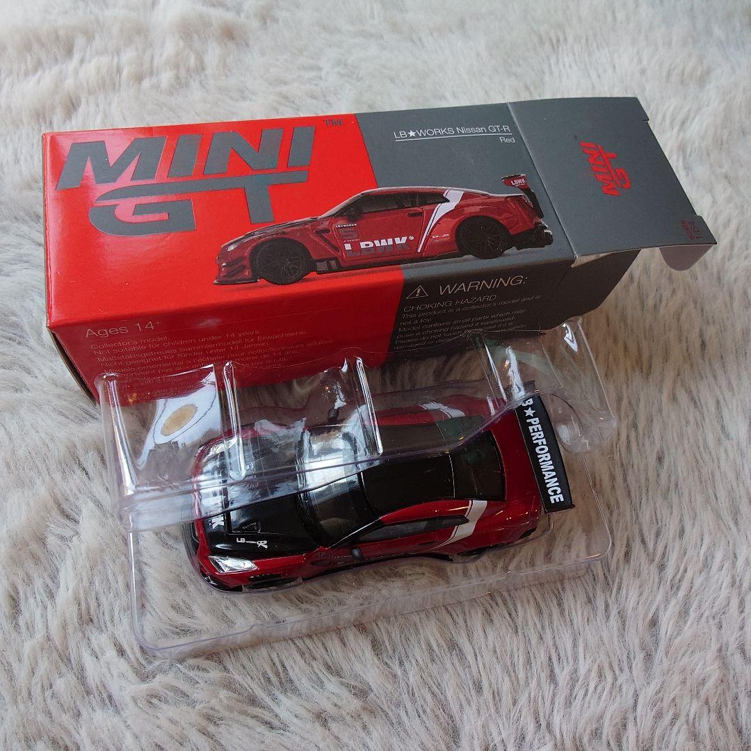 ミニカー MGT00345 WORKS Nissan GT-R Red