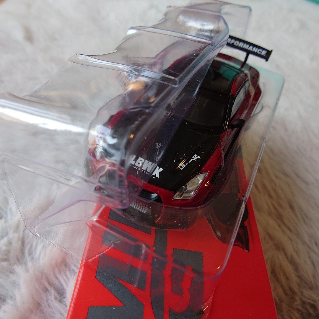 ミニカー MGT00345 WORKS Nissan GT-R Red