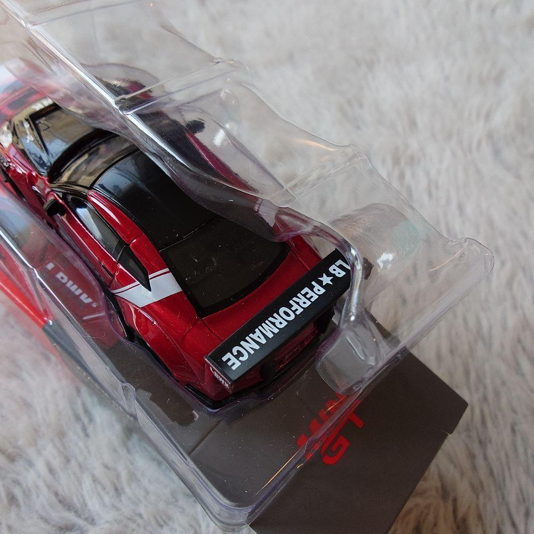 ミニカー MGT00345 WORKS Nissan GT-R Red