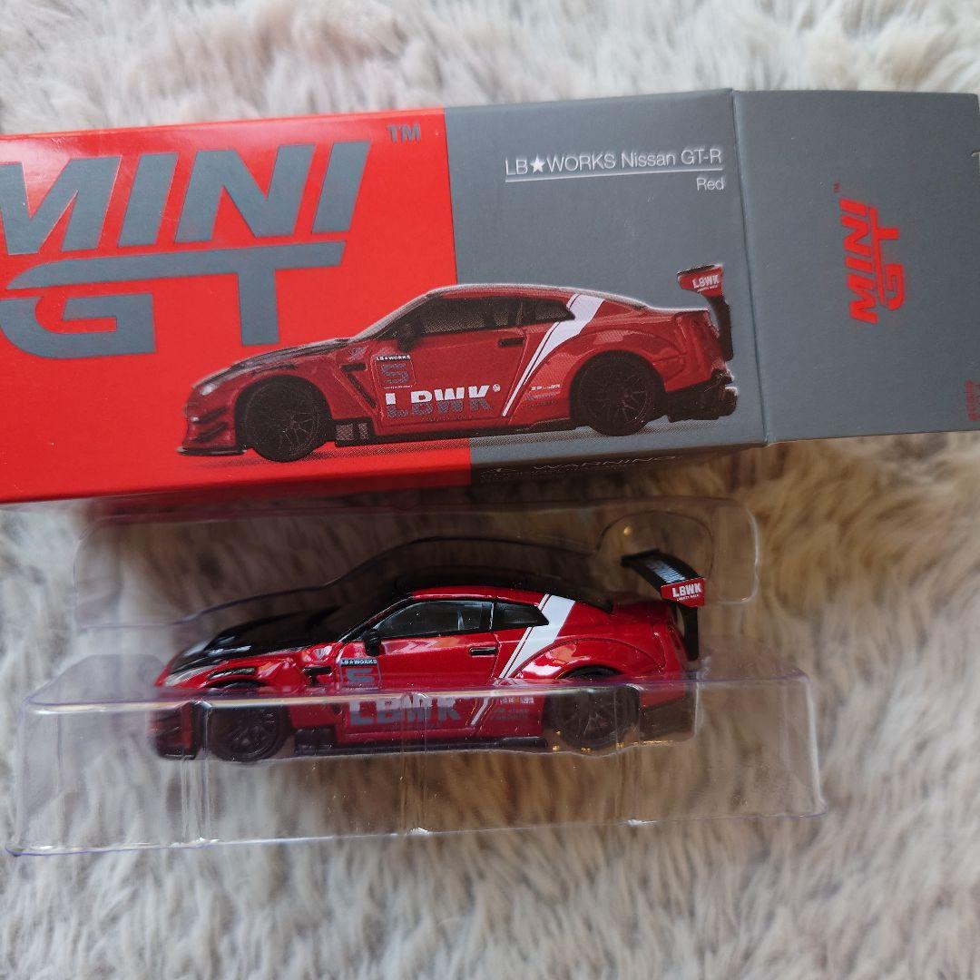 ミニカー MGT00345 WORKS Nissan GT-R Red