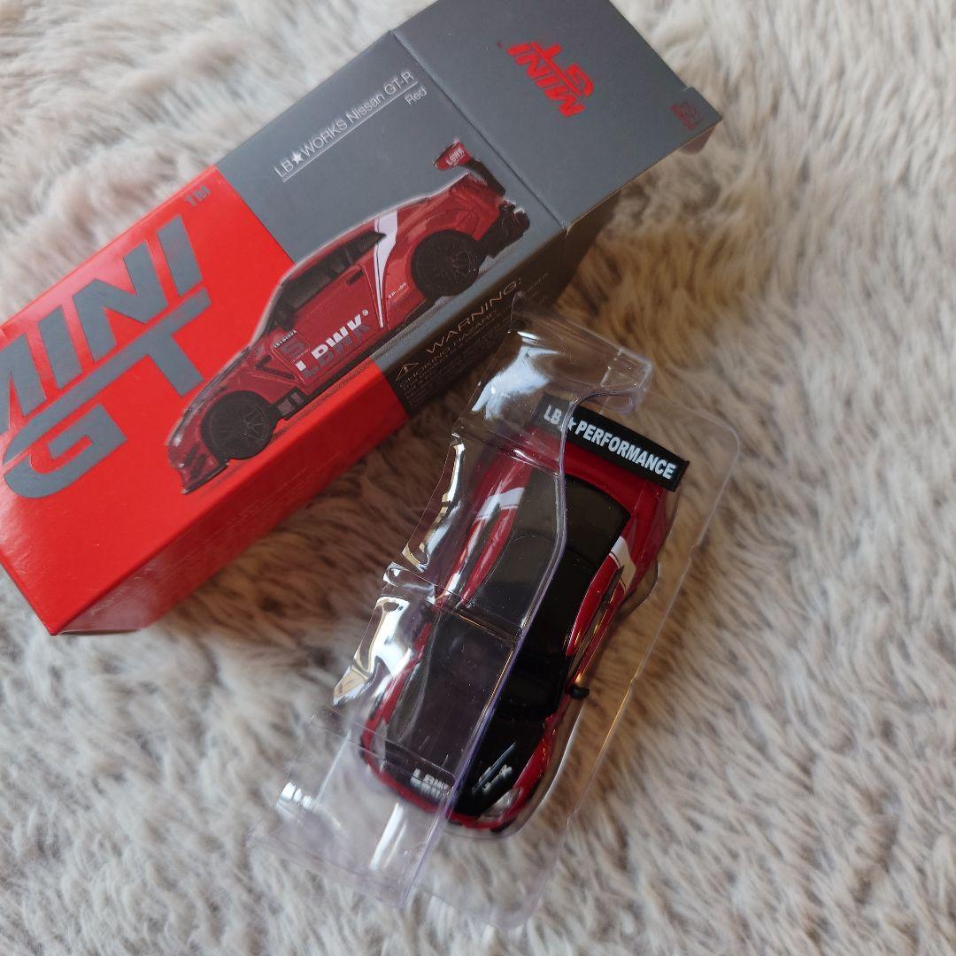 ミニカー MGT00345 WORKS Nissan GT-R Red