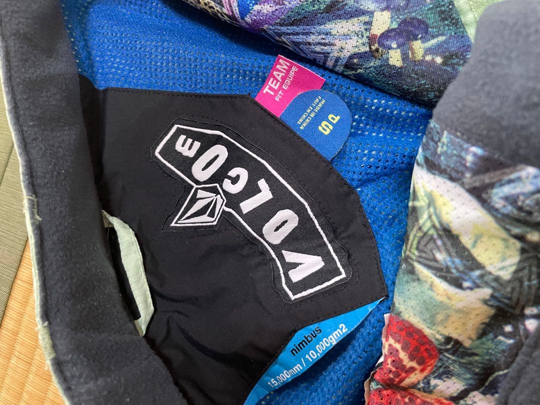 ☆値下げ☆新品未使用★VOLCOM スノーボードパンツ ミントグリーン