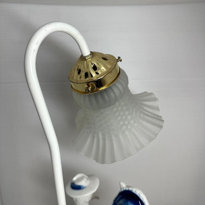 ナイトスタンド アンティーク 貴婦人 台湾製 陶器製